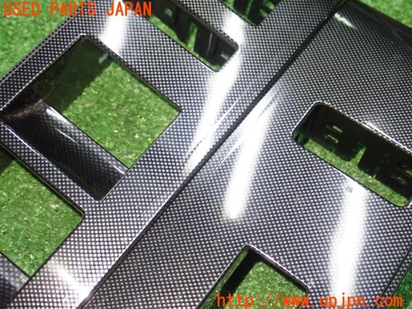 3UPJ=9234780645]エクスプローラー XLT(1FMEU74 U251)純正 カーボン調パネル センター スイッチ 中古_5