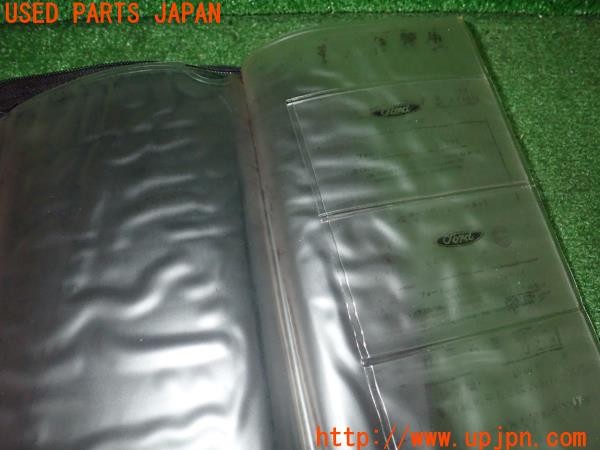 3UPJ=9234780802]エクスプローラー XLT(1FMEU74 U251)取扱説明書 取説 車両マニュアル 中古_3