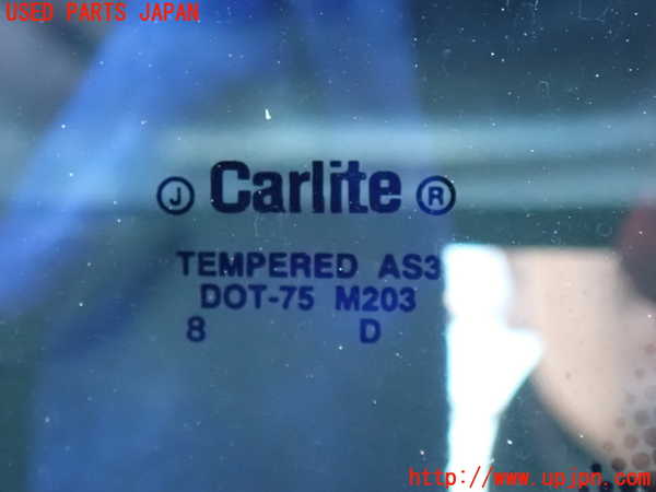 2UPJ-9234781380]エクスプローラー(1FMEU74)右クォーターガラス (M203) 中古_2