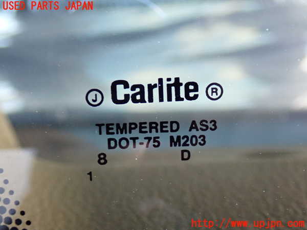 2UPJ-9234781382]エクスプローラー(1FMEU74)左クォーターガラス (M203) 中古_2