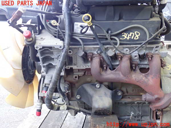 2UPJ-9234782010]エクスプローラー(1FMEU74)エンジン XS 4WD 中古_3