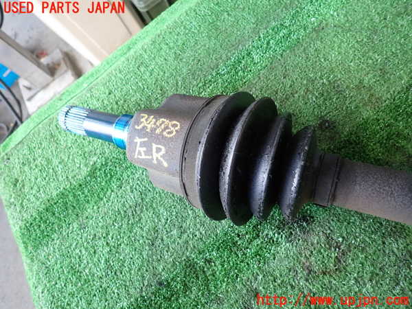 2UPJ-9234784025]エクスプローラー(1FMEU74)左リアドライブシャフト 中古_2