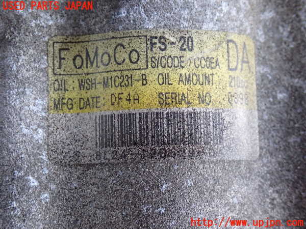 2UPJ-9234786025]エクスプローラー(1FMEU74)エアコンコンプレッサー 中古_2