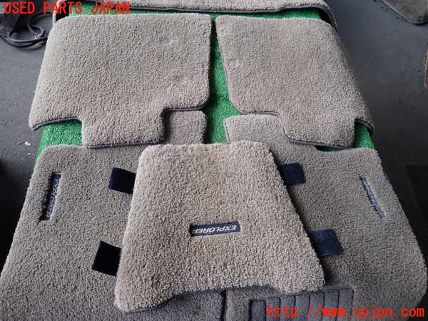 2UPJ-9234787800]エクスプローラー(1FMEU74)フロアマット 中古_3