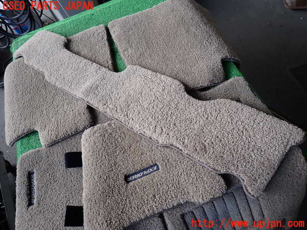 2UPJ-9234787800]エクスプローラー(1FMEU74)フロアマット 中古_4