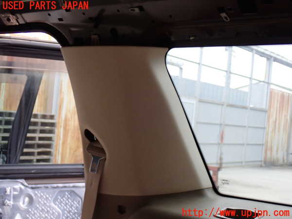 2UPJ-9234787675]エクスプローラー(1FMEU74)右リアピラートリム 中古_2