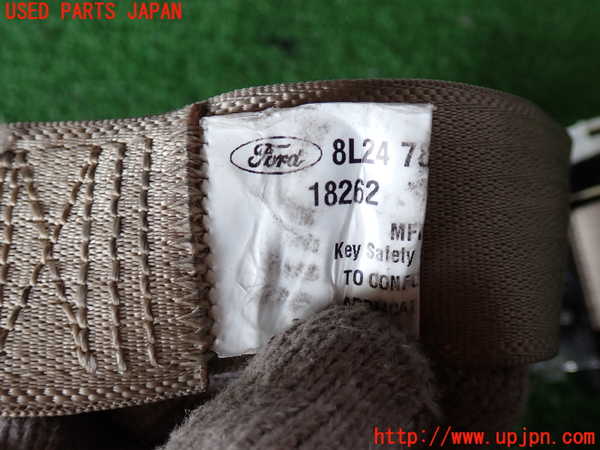 2UPJ-9234787045]エクスプローラー(1FMEU74)運転席シートベルト 中古_3