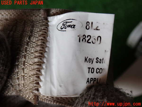 2UPJ-9234787075]エクスプローラー(1FMEU74)助手席シートベルト 中古_3
