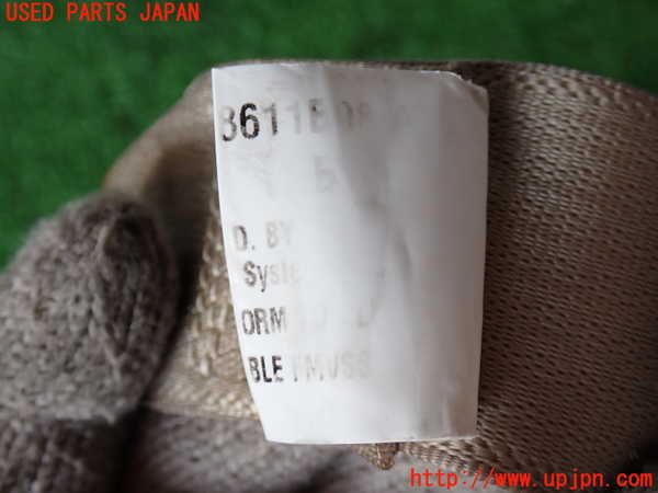2UPJ-9234787075]エクスプローラー(1FMEU74)助手席シートベルト 中古_4