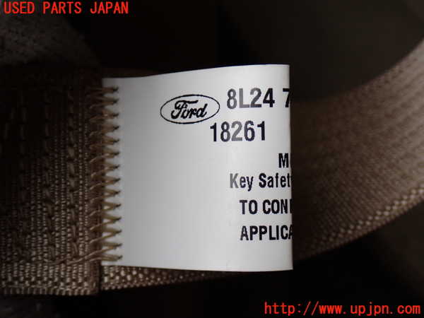 2UPJ-9234787155]エクスプローラー(1FMEU74)右2列目シートベルト 中古_3