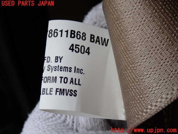 2UPJ-9234787155]エクスプローラー(1FMEU74)右2列目シートベルト 中古_4