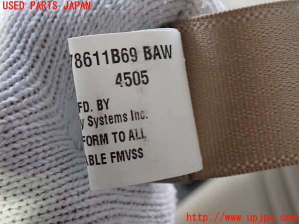 2UPJ-9234787185]エクスプローラー(1FMEU74)左2列目シートベルト 中古_4