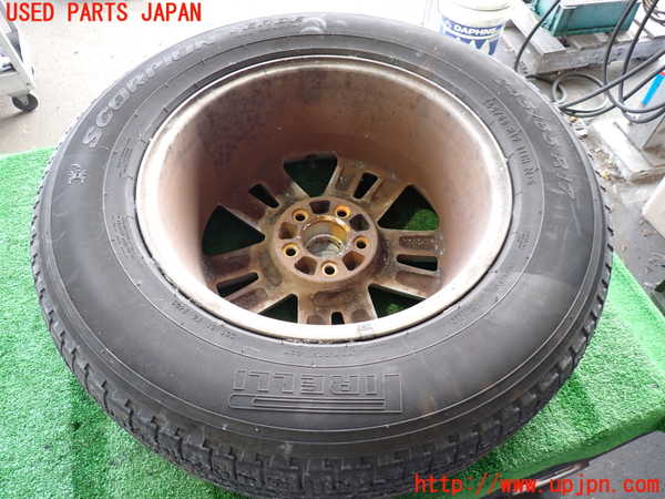 2UPJ-9234789039]エクスプローラー(1FMEU74)タイヤ　ホイール　1本④ 245/65R17 中古_5