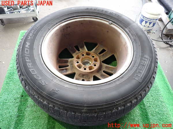 2UPJ-9234789037]エクスプローラー(1FMEU74)タイヤ　ホイール　1本② 245/65R17 中古_5