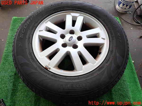 2UPJ-9234789038]エクスプローラー(1FMEU74)タイヤ　ホイール　1本③ 245/65R17 中古_2