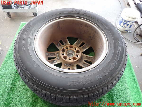 2UPJ-9234789038]エクスプローラー(1FMEU74)タイヤ　ホイール　1本③ 245/65R17 中古_5