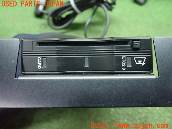 3UPJ=9234790503]ジープ レネゲード(BV13PM)純正ビルトイン 68481421AA JRM-81CR ETC車載器 ETC2.0 中古_3