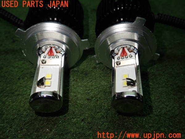 3UPJ=9234790505]ジープ レネゲード(BV13PM)社外 LEDバルブ ヘッドライト H4 6500K 中古_2