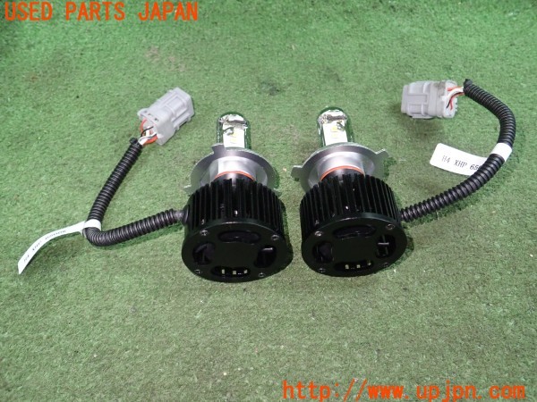3UPJ=9234790505]ジープ レネゲード(BV13PM)社外 LEDバルブ ヘッドライト H4 6500K 中古_3