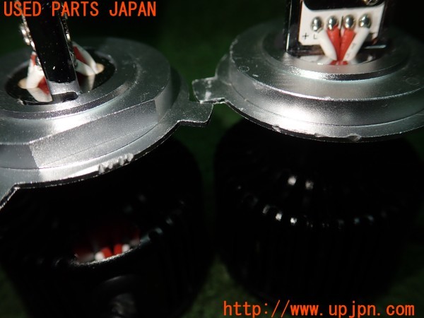 3UPJ=9234790505]ジープ レネゲード(BV13PM)社外 LEDバルブ ヘッドライト H4 6500K 中古_5