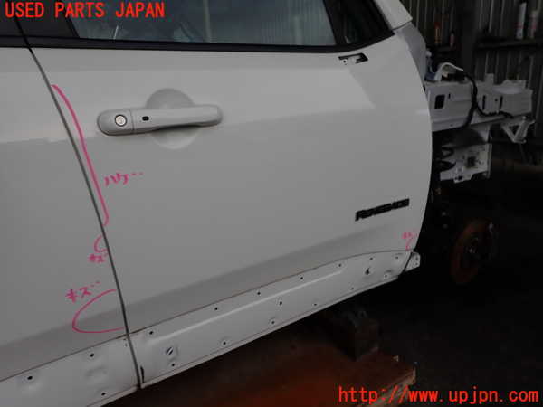 2UPJ-9234791230]ジープ・レネゲード(BV13PM)右前ドア 中古 SAINT-GOBAIN SEKURIT M34 43R-000929_2