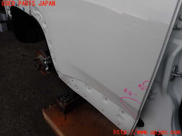 2UPJ-9234791290]ジープ・レネゲード(BV13PM)右後ドア 中古 SAINT-GOBAIN SEKURIT M5532 43R-011595_2