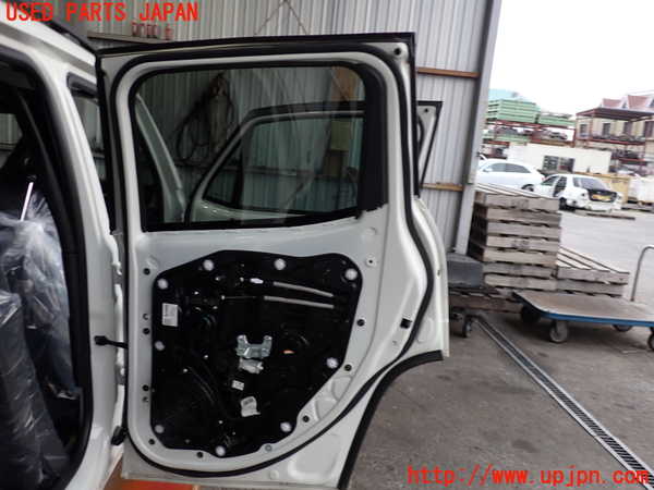 2UPJ-9234791290]ジープ・レネゲード(BV13PM)右後ドア 中古 SAINT-GOBAIN SEKURIT M5532 43R-011595_5