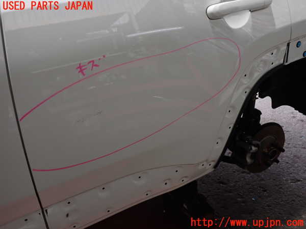 2UPJ-9234791320]ジープ・レネゲード(BV13PM)左後ドア 中古 SAINT-GOBAIN SEKURIT M5532 43R-011595_2