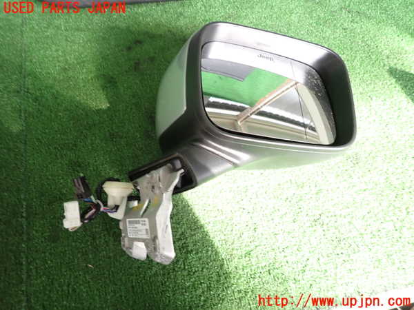 2UPJ-9234791210]ジープ・レネゲード(BV13PM)右ドアミラー 中古_3