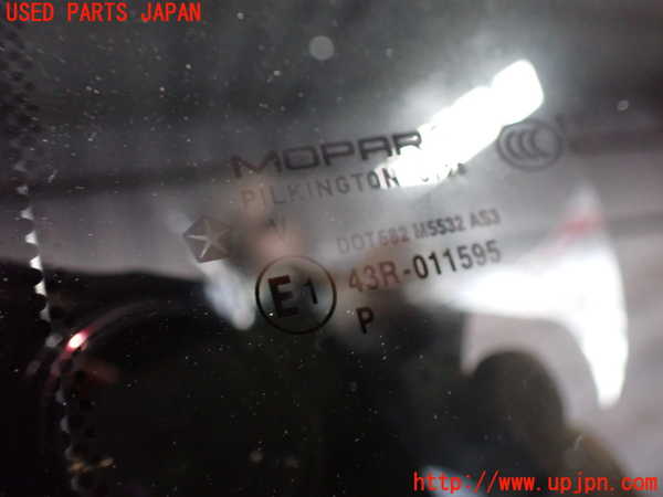 2UPJ-9234791382]ジープ・レネゲード(BV13PM)左クォーターガラス 中古 PILKINGTON M5532 43R-011595_2