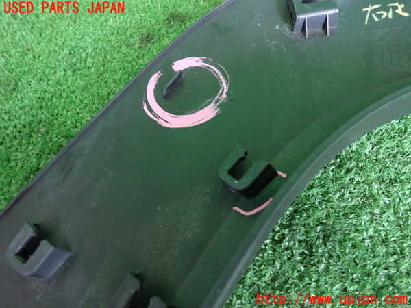 2UPJ-9234791446]ジープ・レネゲード(BV13PM)左後オーバーフェンダー 中古_4