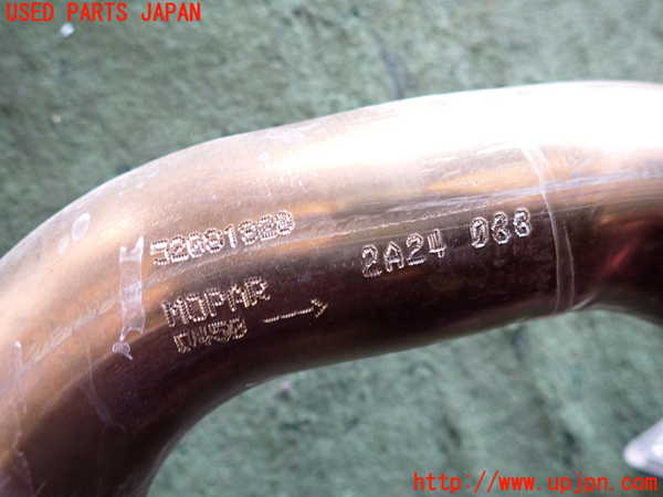2UPJ-9234792631]ジープ・レネゲード(BV13PM)フロントパイプ1 中古_3