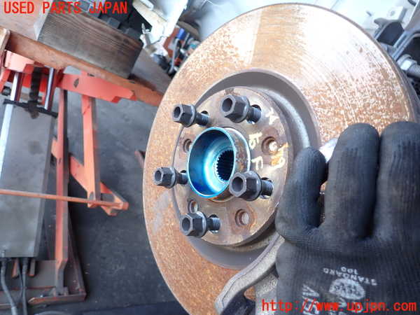 2UPJ-9234794290]ジープ・レネゲード(BV13PM)右フロントナックルハブ 中古_3