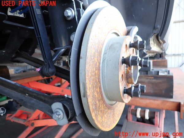 2UPJ-9234794300]ジープ・レネゲード(BV13PM)右リアナックルハブ 中古_2