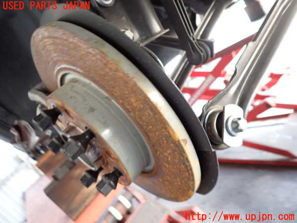 2UPJ-9234794305]ジープ・レネゲード(BV13PM)左リアナックルハブ 中古_2