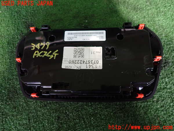 2UPJ-9234796066]ジープ・レネゲード(BV13PM)エアコンスイッチ1 中古_2