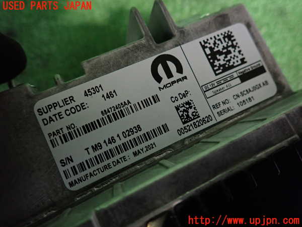 2UPJ-9234796589]ジープ・レネゲード(BV13PM)カーナビゲーション 中古_3