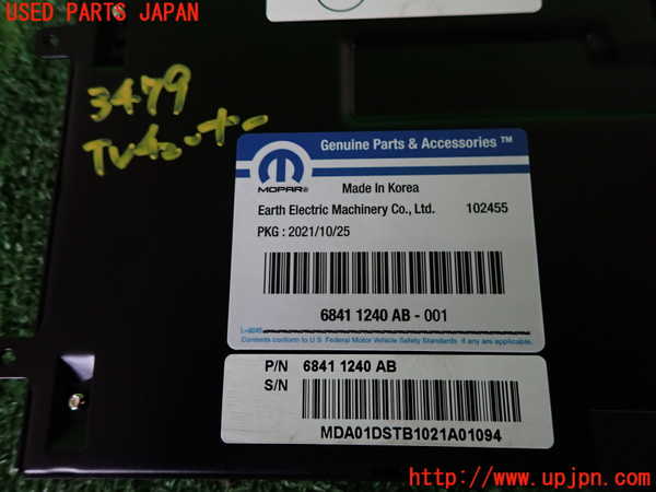 2UPJ-9234796660]ジープ・レネゲード(BV13PM)TVチューナー 中古_3