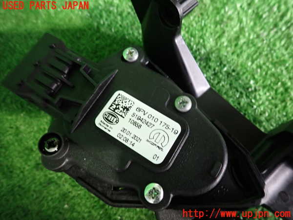 2UPJ-9234796381]ジープ・レネゲード(BV13PM)センサー1(アクセルペダル) 中古_3