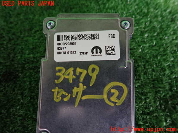 2UPJ-9234796382]ジープ・レネゲード(BV13PM)センサー2(カメラ) 中古_3