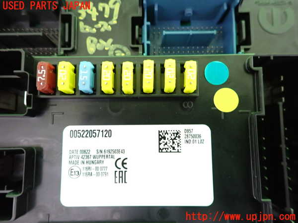 2UPJ-9234796742]ジープ・レネゲード(BV13PM)ヒューズボックス2 中古_3