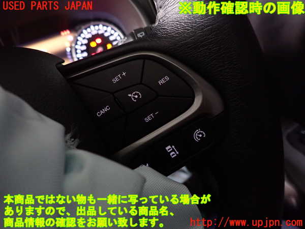 2UPJ-9234797855]ジープ・レネゲード(BV13PM)ステアリングホイール 中古_3