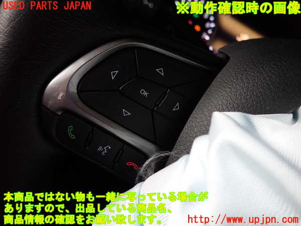 2UPJ-9234797855]ジープ・レネゲード(BV13PM)ステアリングホイール 中古_4
