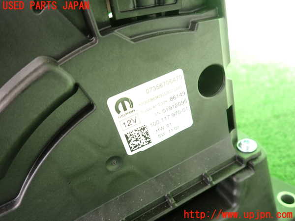 2UPJ-9234797555]ジープ・レネゲード(BV13PM)ATシフトレバー 中古_3