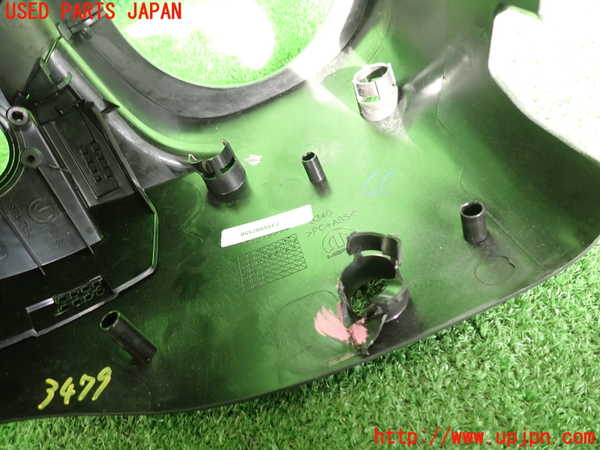 2UPJ-9234797905]ジープ・レネゲード(BV13PM)コラムカバー 中古_4