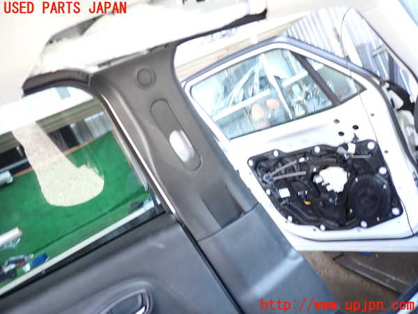 2UPJ-9234797670]ジープ・レネゲード(BV13PM)左センターピラートリム 中古_2