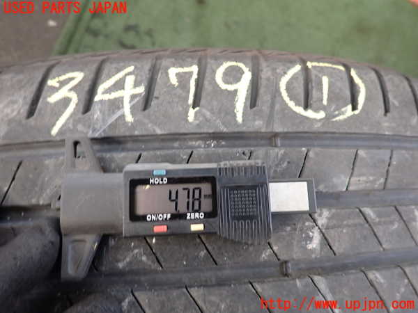 2UPJ-9234799036]ジープ・レネゲード(BV13PM)タイヤ　ホイール　1本① 215/60R17 中古_2