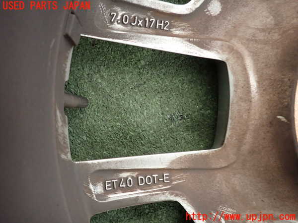 2UPJ-9234799036]ジープ・レネゲード(BV13PM)タイヤ　ホイール　1本① 215/60R17 中古_4