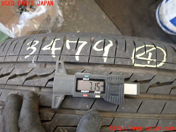 2UPJ-9234799039]ジープ・レネゲード(BV13PM)タイヤ　ホイール　1本④ 215/60R17 中古_2