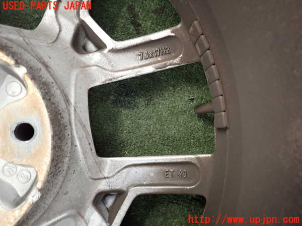 2UPJ-9234799039]ジープ・レネゲード(BV13PM)タイヤ　ホイール　1本④ 215/60R17 中古_4